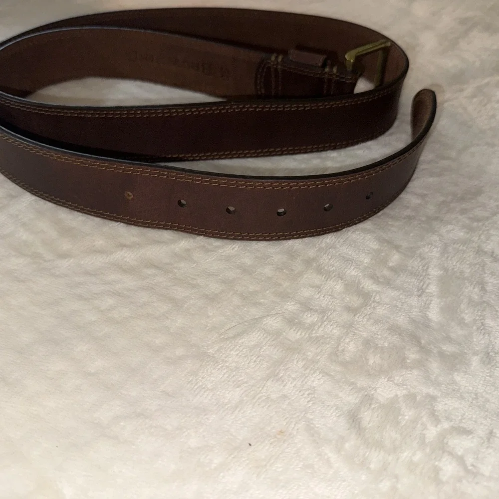 Browning Brown Leather Belt size 50